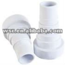 Aging resistant NR filter hose adaptor